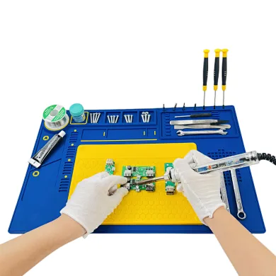 Henmomu Desk Mat Maintenance Platform,Solder Station Mat,Repair