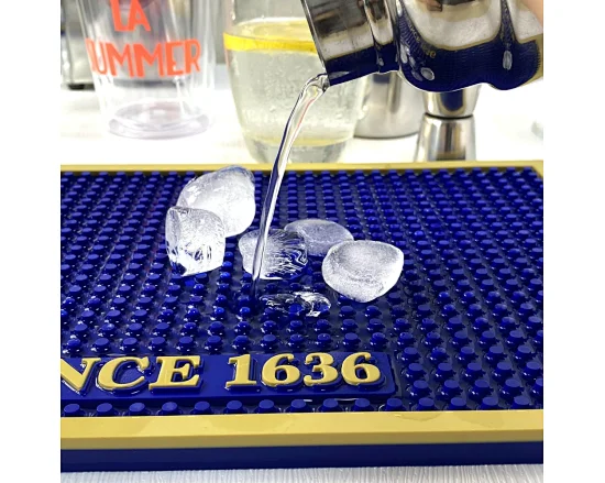 branded rubber bar mats manufacturer