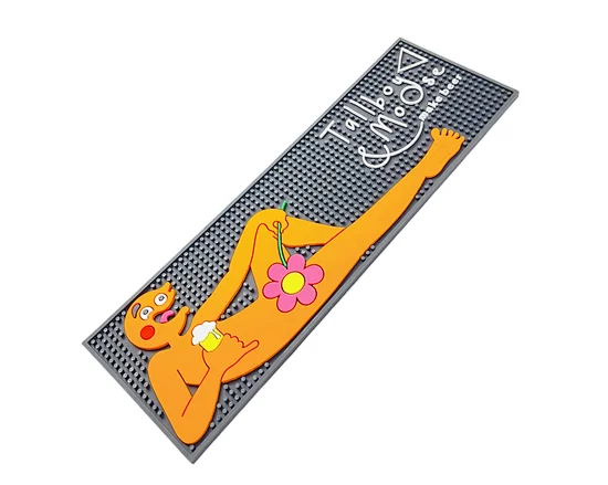 personalized rubber bar mat factory
