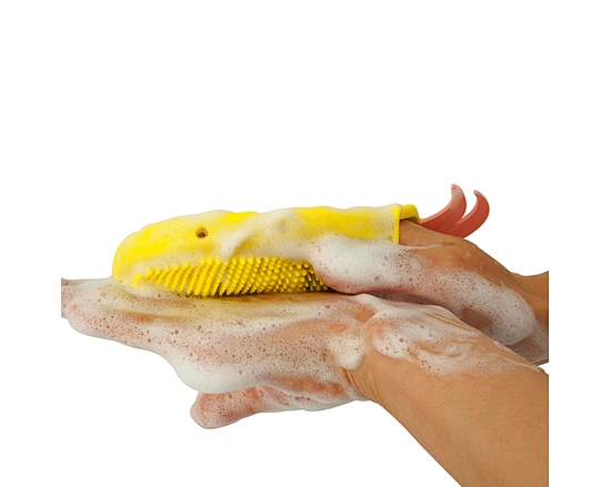 silicone body brush for shower