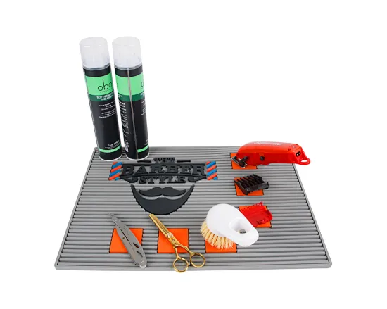 barber shop mats oem