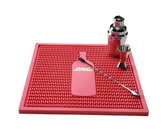 promotional bar mats factory