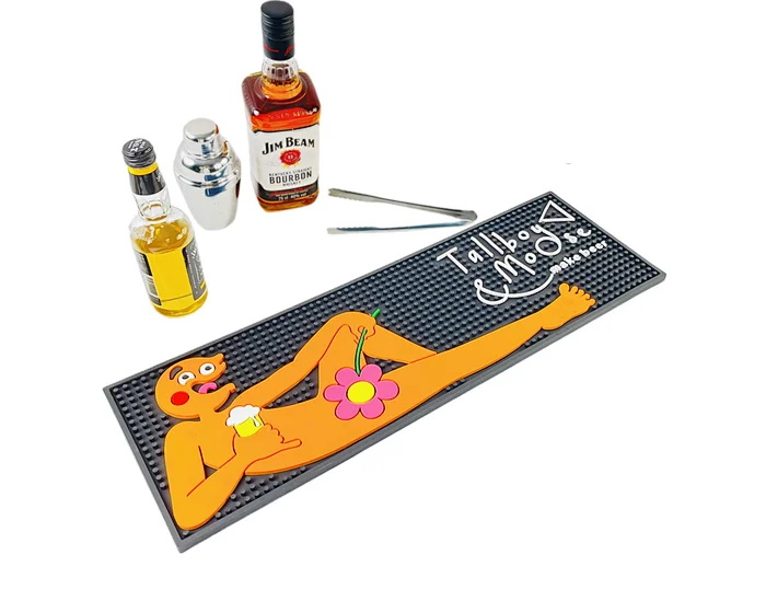 OEM bar top rubber mats,drink mats for bar,FactoryHENNSERY