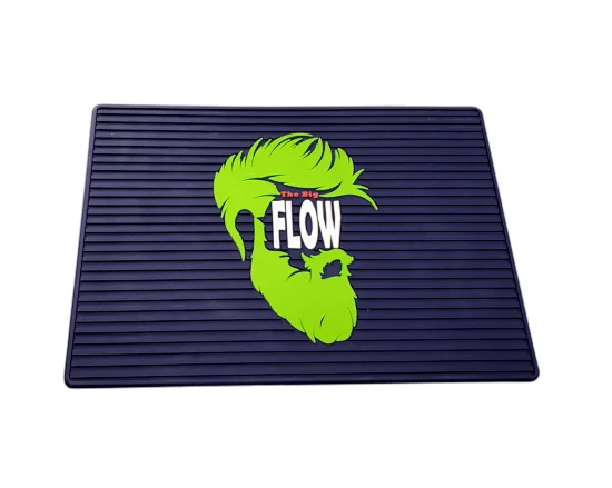 rubber mat for barber station manufacturer