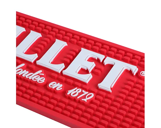 Oem personalized bar mat factory