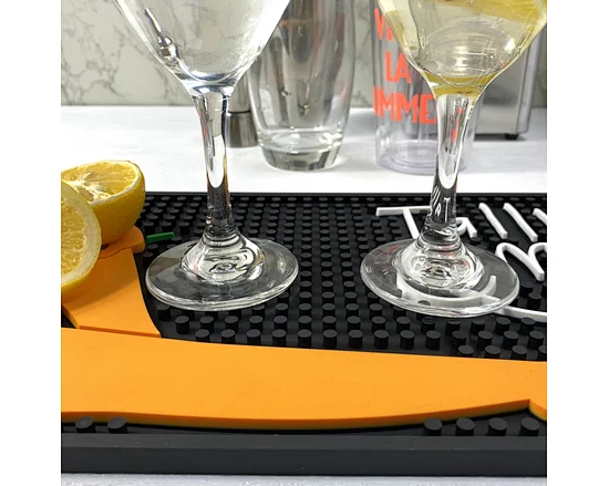 personalized bar spill mat manufacturer