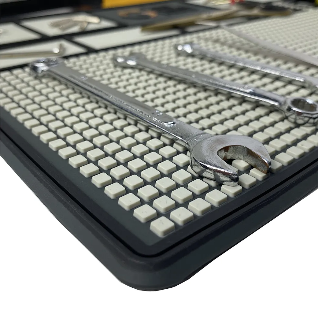 OEM prubber workbench pinning mat,lab pinning mat HENNSERY