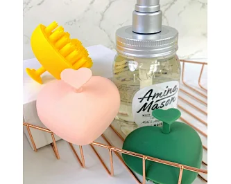 Silicone Hair Body Scrubber