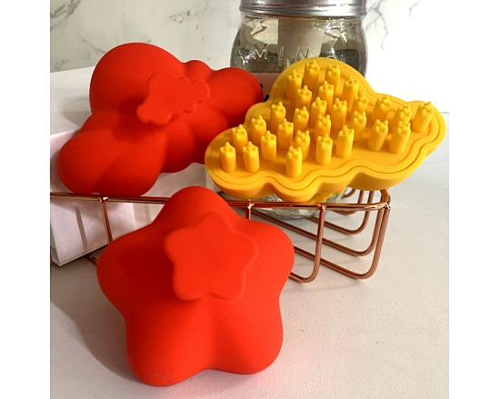 skin hair exfoliating brush