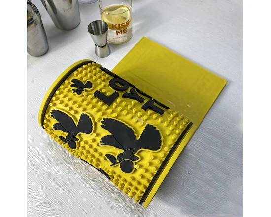 large rubber bar mats manufacturer