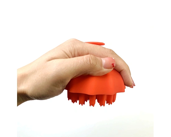 scalp massager white