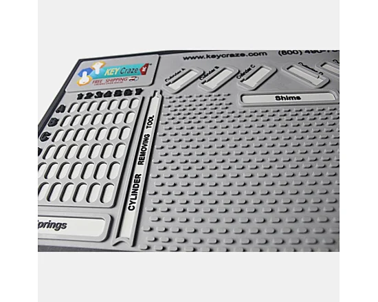 key lock cylinder pinning mat factory