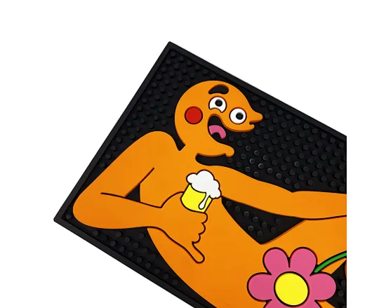 personalized rubber bar mat manufacturer