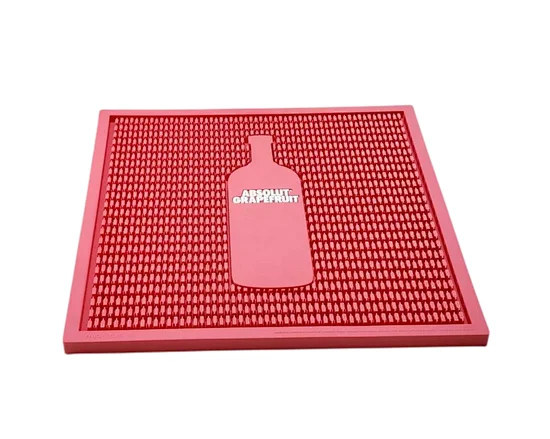 personalized rubber bar spill mats manufacturer