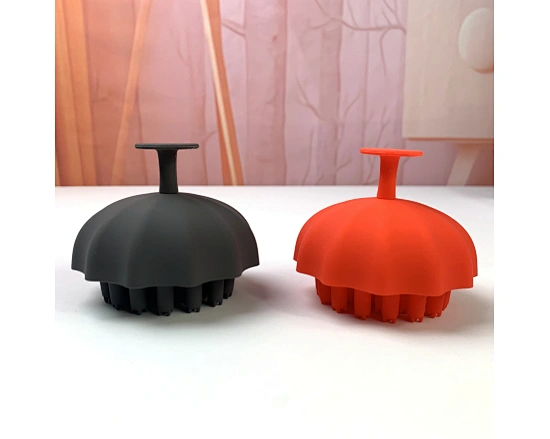 silicone hair scalp massager