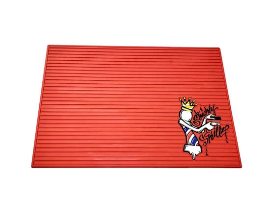 barber station mat manufacturer