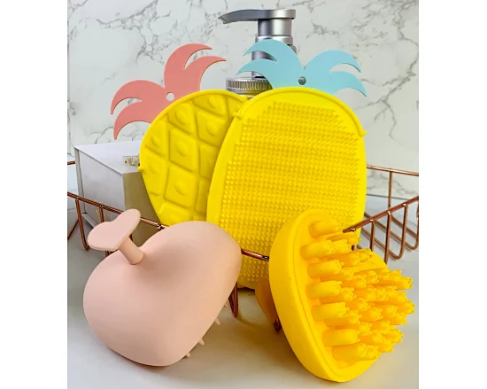 hair shampoo brushes
