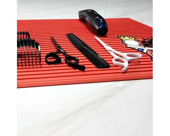 barber rubber mat oem