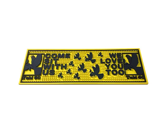bar rubber drink mats factory