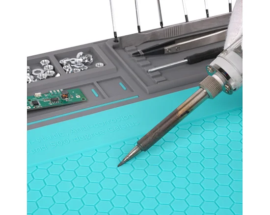 silicone soldering station mat