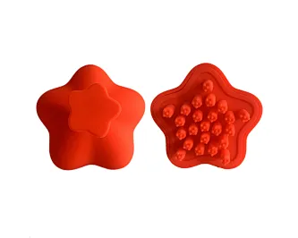 Silicone Exfoliating Hair Brush
