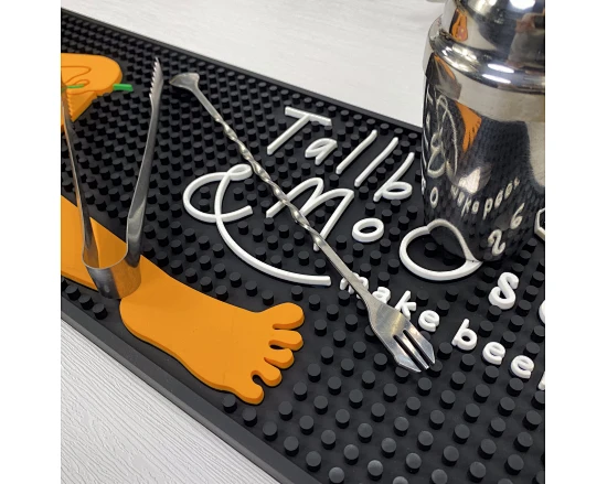 rubber bar top mats manufacturer