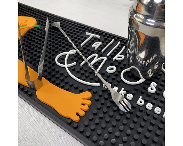 OEM bar top rubber mats,drink mats for bar,FactoryHENNSERY