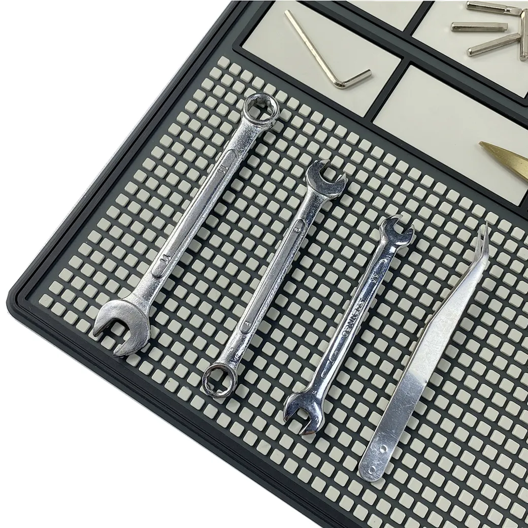 OEM prubber workbench pinning mat,lab pinning mat HENNSERY