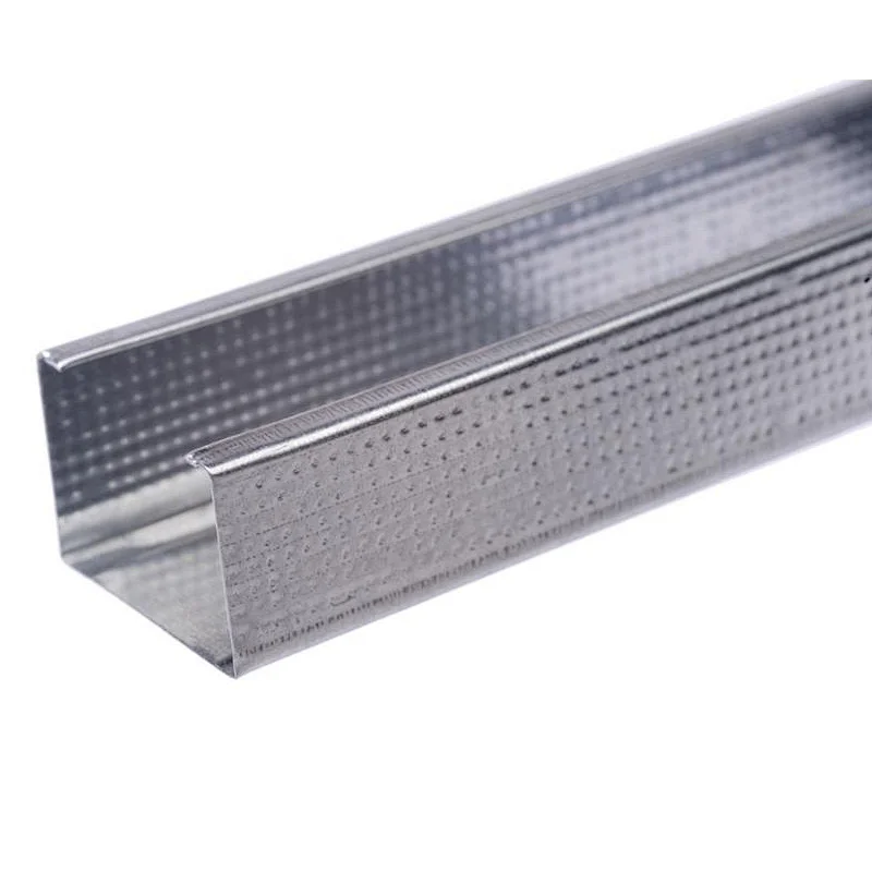Hot Dip Galvanizing Technology Line C Channel Ceiling Frame Furring Main Channel