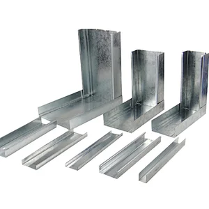 Galvanized steel coil hebei 0.55 BMT drywall metal stud and ceiling steel frame