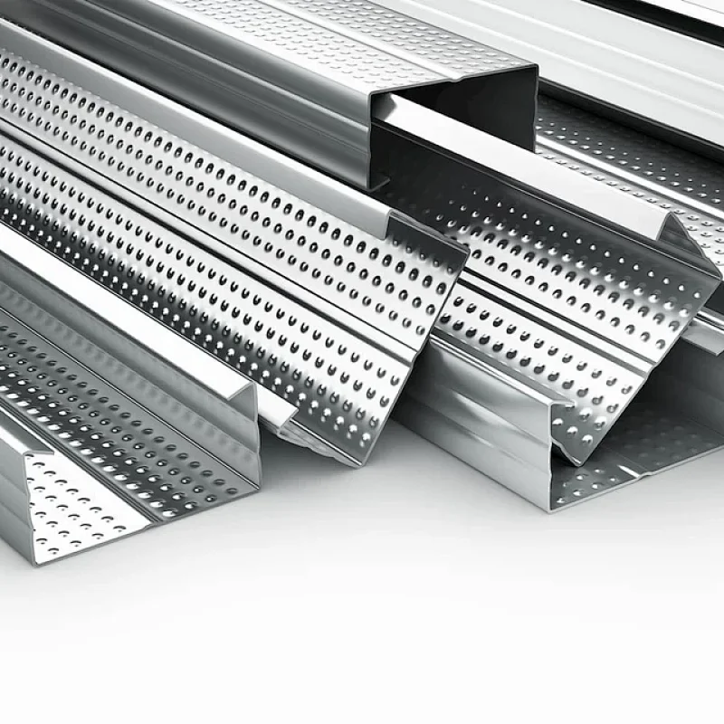 China suppliers Metal Light gauge steel frame metal c stud and u track for drywall partition