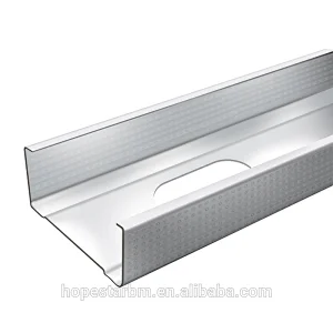 drywall system profile channel  joist