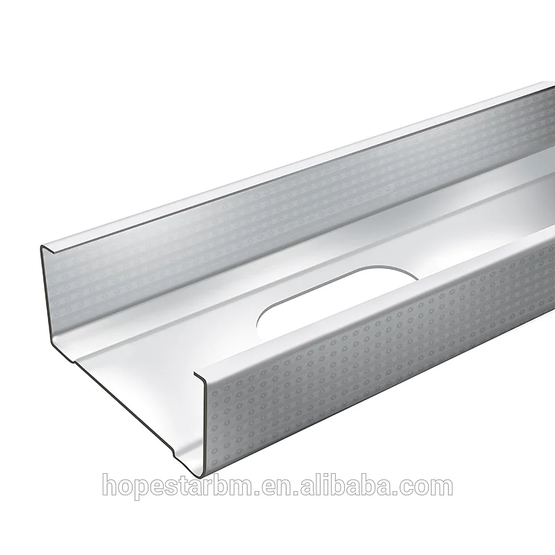 drywall system profile channel  joist