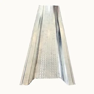 Ceiling Suspension Metal Furring Channel /Omega for light steel profile