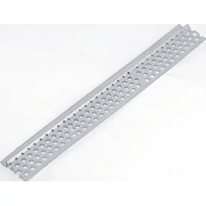 high quality cold rolled drywall metal angle bar for punching corner bead corner bead with hole metal angle bar drywall metal corner bead