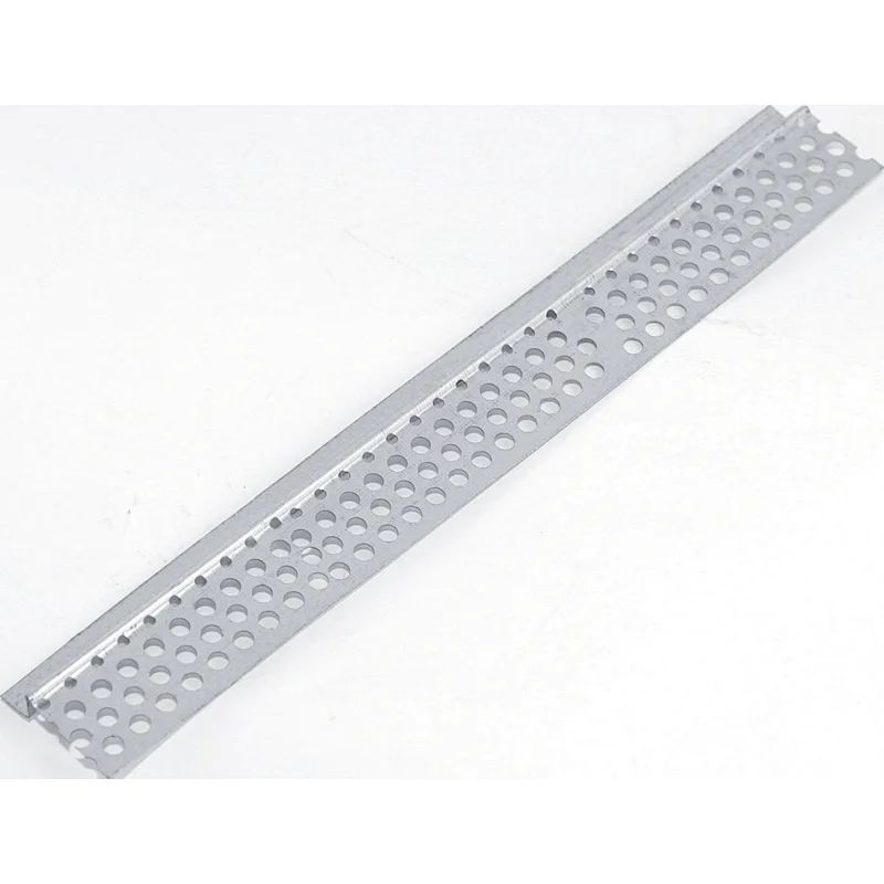 high quality cold rolled drywall metal angle bar for punching corner bead corner bead with hole metal angle bar drywall metal corner bead