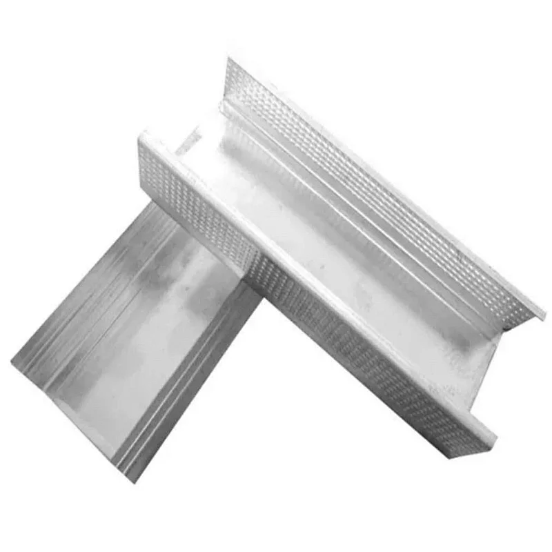 Hot Dip Galvanizing Technology Line C Channel Ceiling Frame Furring Main Channel