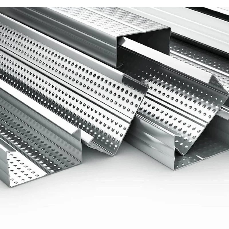 Hot Dip Galvanizing Technology Line C Channel Ceiling Frame Furring Main Channel