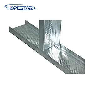 China suppliers Metal Light gauge steel frame metal c stud and u track for drywall partition