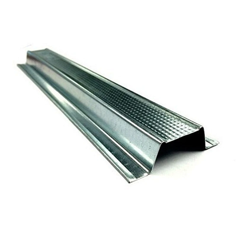 Canal de enrasado de metal para suspensión de techo /Omega para perfil de acero ligero