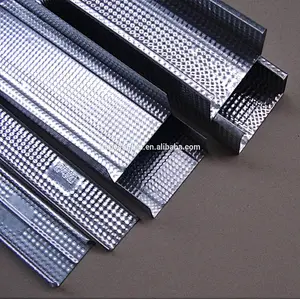 Galvanized steel profile c stud and u channel meters dry wall