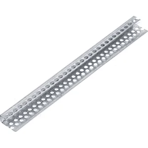 high quality cold rolled drywall metal angle bar for punching corner bead corner bead with hole metal angle bar drywall metal corner bead
