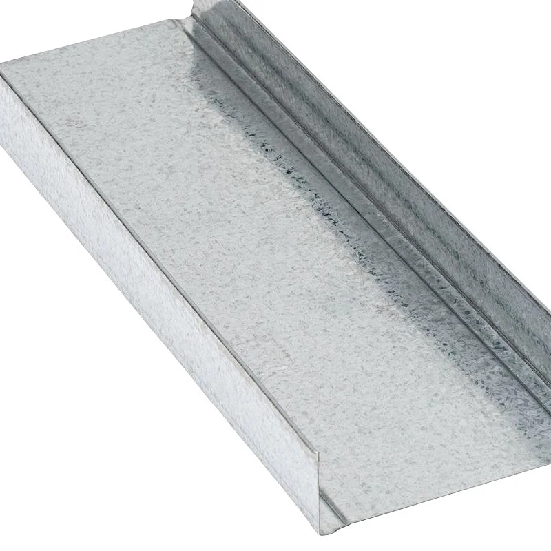 Hot Dip Galvanizing Technology Line C Channel Ceiling Frame Furring Main Channel