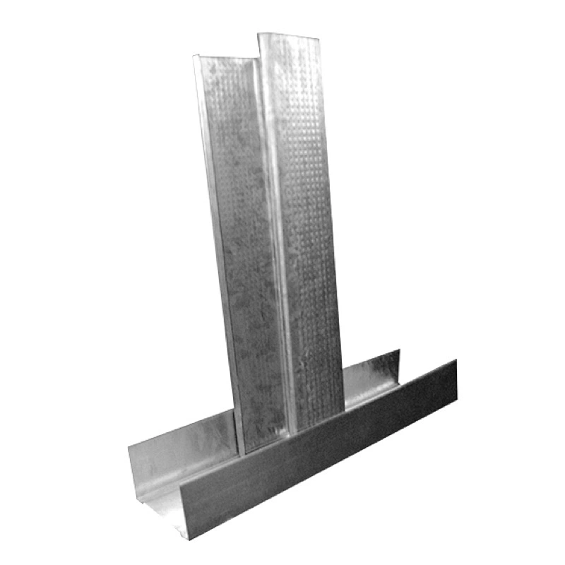 Bobina de acero galvanizado hebei 0.55 BMT perno de metal para paneles de yeso y marco de acero para techo