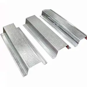 Ceiling Suspension Metal Furring Channel /Omega for light steel profile