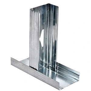 Bobina de acero galvanizado hebei 0.55 BMT perno de metal para paneles de yeso y marco de acero para techo