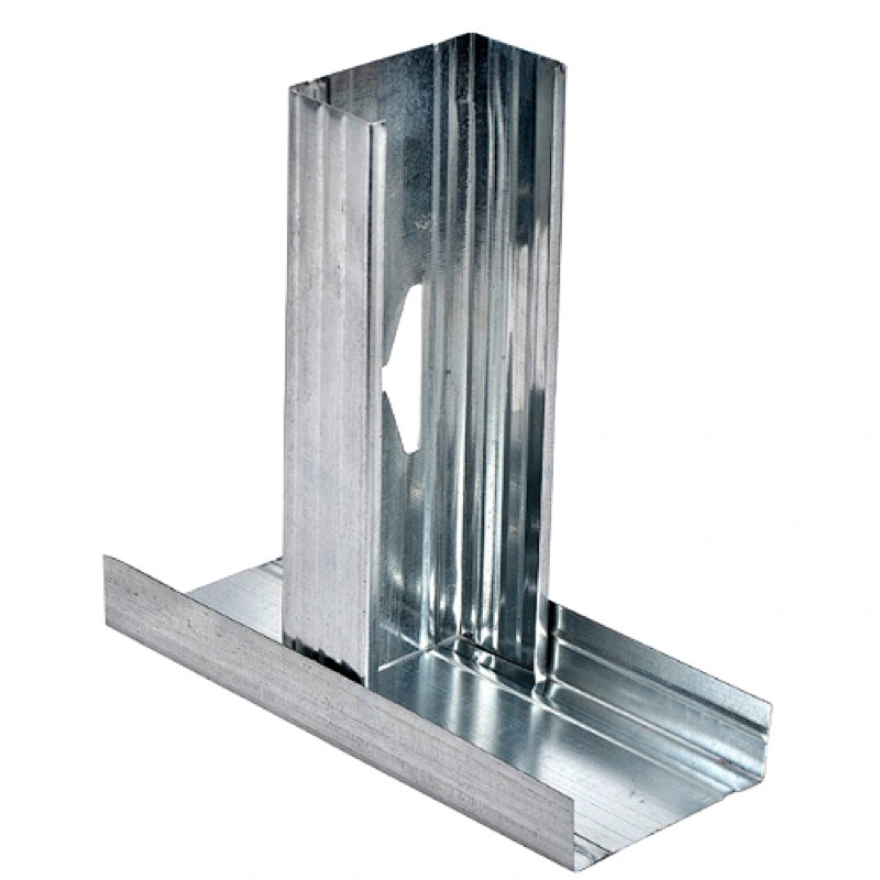 Bobina de acero galvanizado hebei 0.55 BMT perno de metal para paneles de yeso y marco de acero para techo