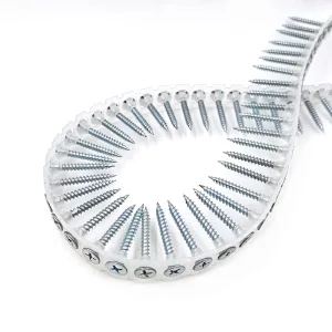 Gypsum Cheap Black Mexico Market Galvanized Cube Drywall Screw Black Manufactures Hebei