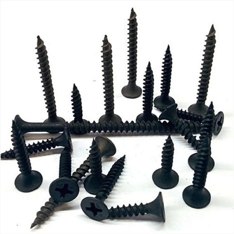 Gypsum Cheap Black Mexico Market Galvanized Cube Drywall Screw Black Manufactures Hebei