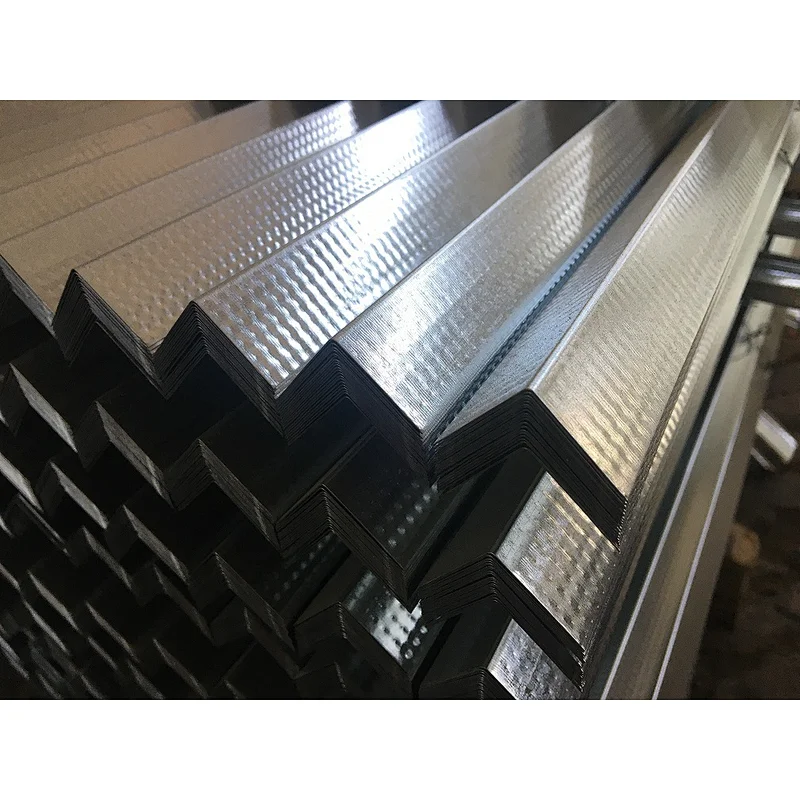 Hot Dipped Light steel Wall angle for suspended ceiling system Metal Corner Bead